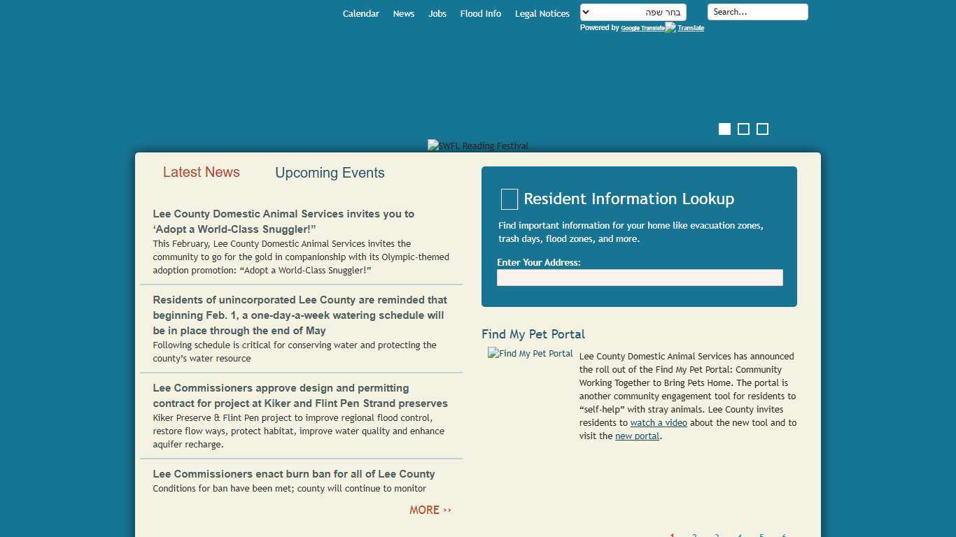 Lee County Southwest Florida