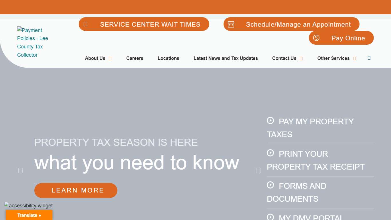Lee County Tax Collector | Tax Collector’s Office